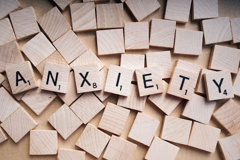 anxiety scrabble letters